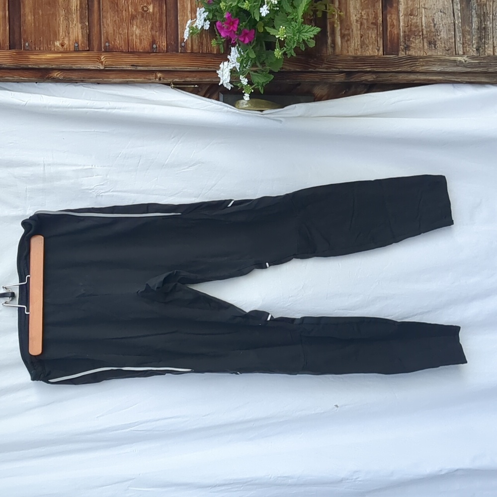 MEC black running tights Men's large